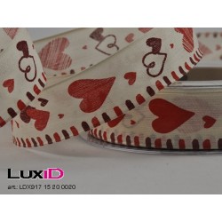 Cherry kiss 20 rood 15mm x 20m