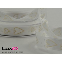 Liebelei ecru 15mm x 20m