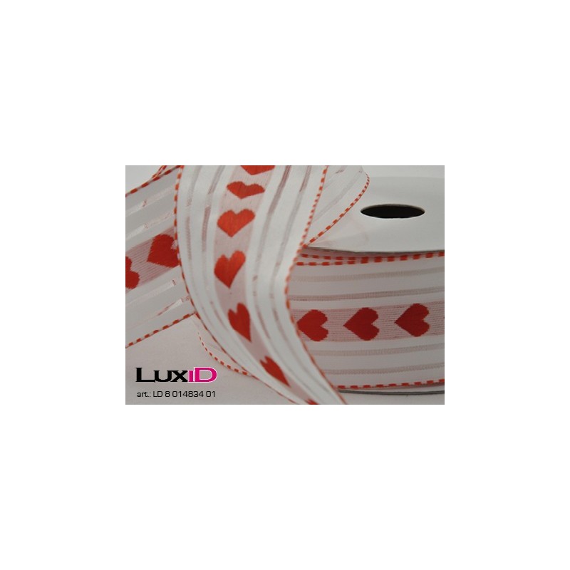 Love hearts wired 38mm x 15m