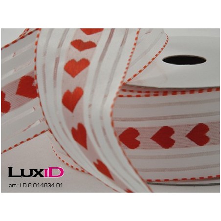 Love hearts wired 38mm x 15m