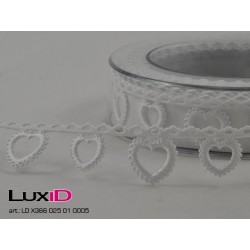 Liebesbrief 01 wit 25mm x 5m