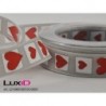Liebesromanze 20 rood 25mm x 20m