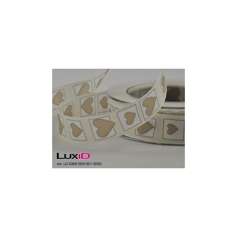 Liebesromanze 02 ecru 25mm x 20m