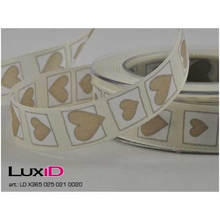 Liebesromanze 02 ecru 25mm x 20m