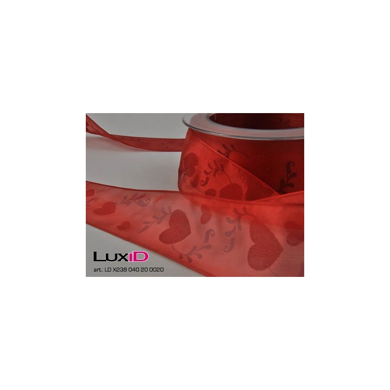 Liebespaar md 20 rood 40mm x 25m