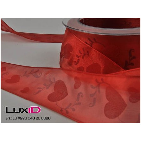 Liebespaar md 20 rood 40mm x 25m