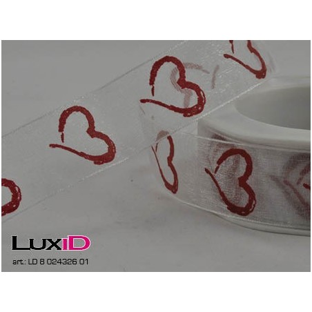 Abstract heart we  01 wit 25mm x 20m