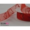 Abstract heart we 65 rood 25mm x 20m