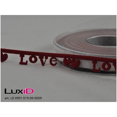 liebesgedicht 26 rood 15mm x 5m