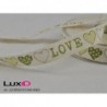 Lustige herzen 542 groen 15mm x 20m