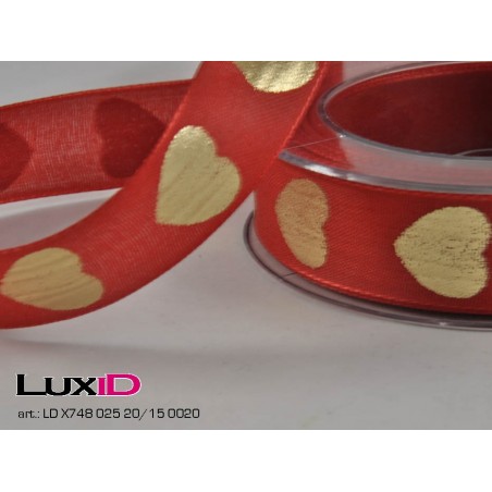 Eros 20/15 rood 25mm x 20m