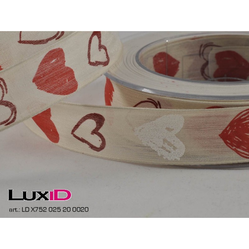 Heiratsantrag MD rood 25mm x 20m