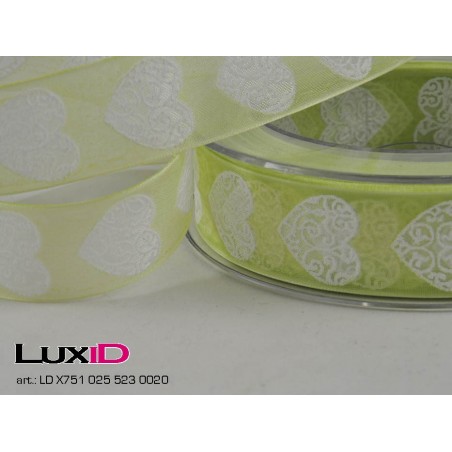 Liebesfilm MK 523 groen 25mm x 20m