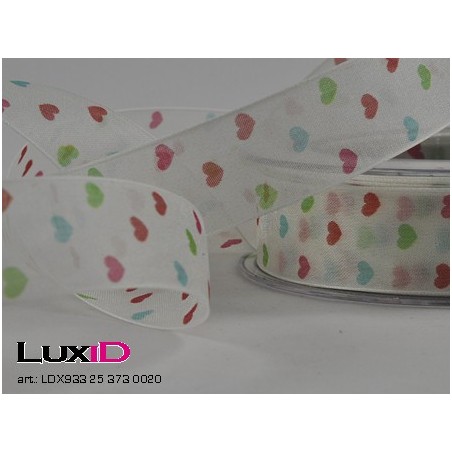 Heartbeat 373 kleuren 25mm x 20m