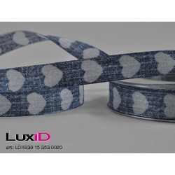 Allerliebst 353 jeans 15mm...