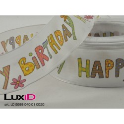 Geburtstag md color 40mm x 20m