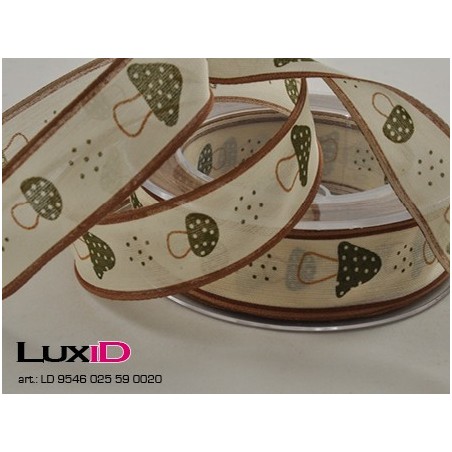 Glukspilz md 59 groen 25mm x 20m