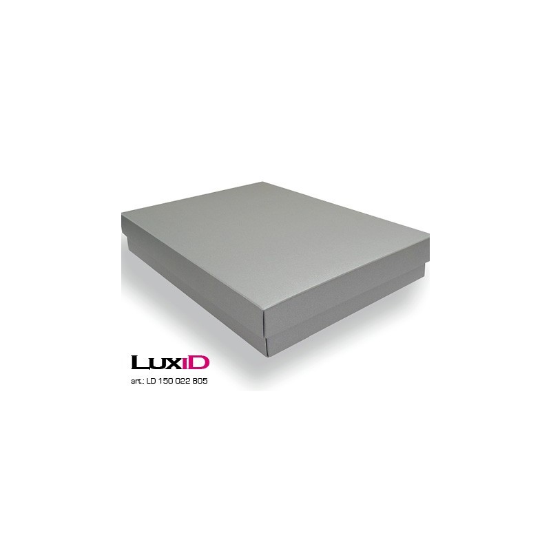 Gerty metalic zilver