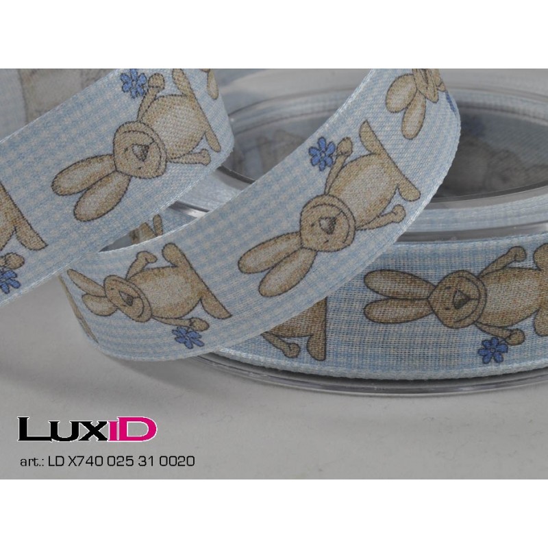 Hasenkind mk 31 aqua 25mm x 20m