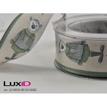 Winterferien 54 groen 40mm x 20m