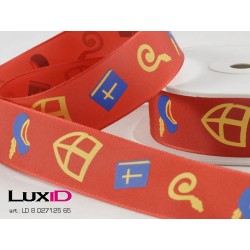 Taffeta Sinterklaas 65 rood...