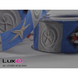 Ahoi 32 blauw 40mm x 20m