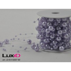 Round beads 82 lila 8mm x 10m