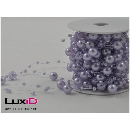Round beads 82 lila 8mm x 10m
