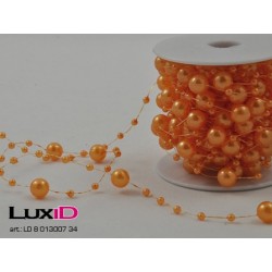 Round beads 34 oranje 8mm x...