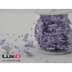 Butterfly beads 82 lila 8mm...