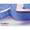 Dots wired 74 turkis 25mm x 15m