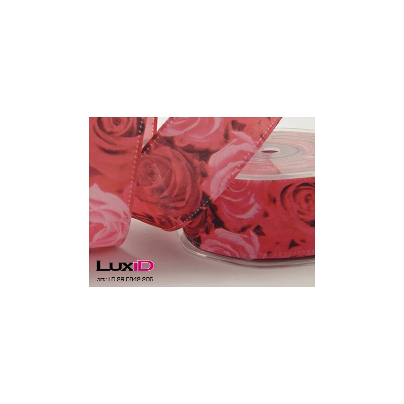 Bright Roses 206 rood 38mm x 15m