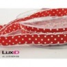 Polka dots 306 rood 20mm x 15m