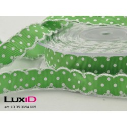 Polka dots 605 groen 20mm x...