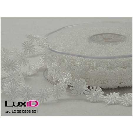 Wedding daisy 801 wit 15mm x 10m