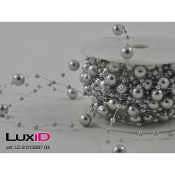 Round beads 04 zilver 8mm x...