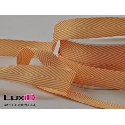 Chevron stripes 34 oranje...