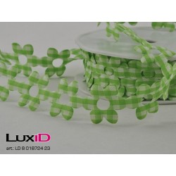 Flower check 23 groen 25mm...