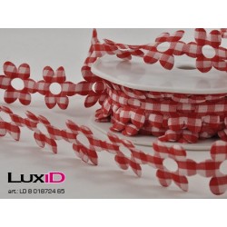 Flower check 65 rood 25mm x...