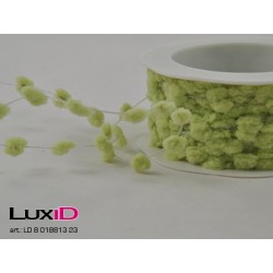 Pluche dots on wire 23...