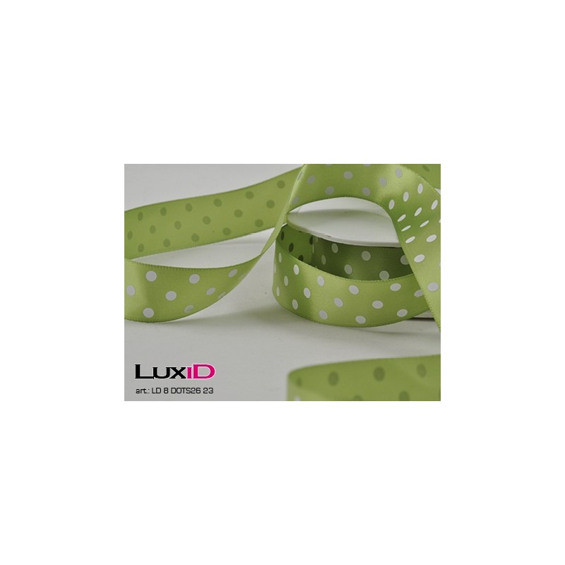 Dots single 23 groen 23mm x 20m