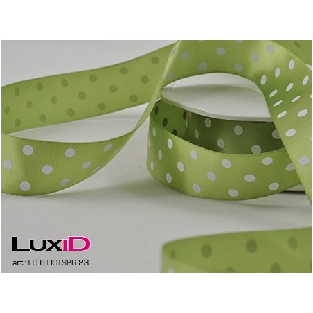 Dots single 23 groen 23mm x 20m