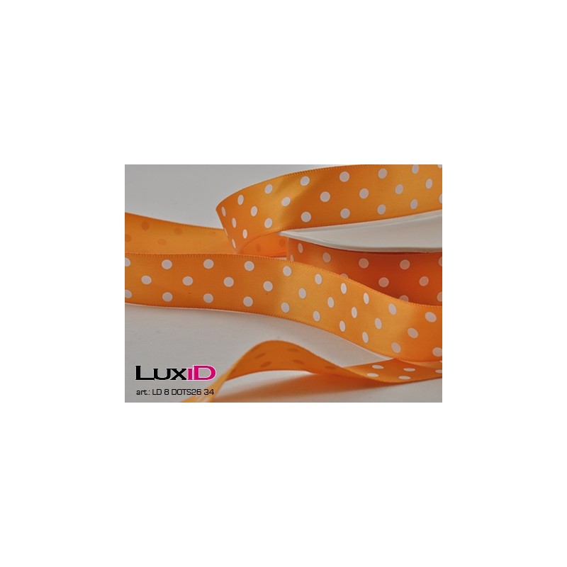 Dots single 34 oranje 23mm x 20m