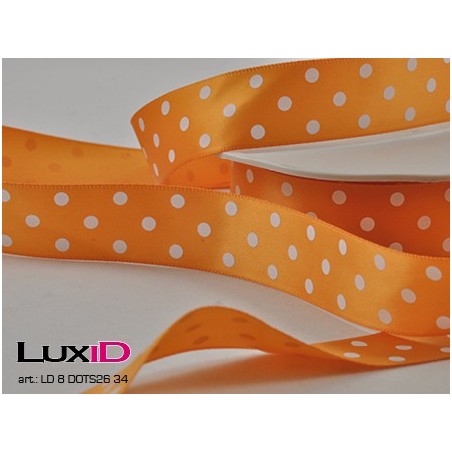 Dots single 34 oranje 23mm x 20m