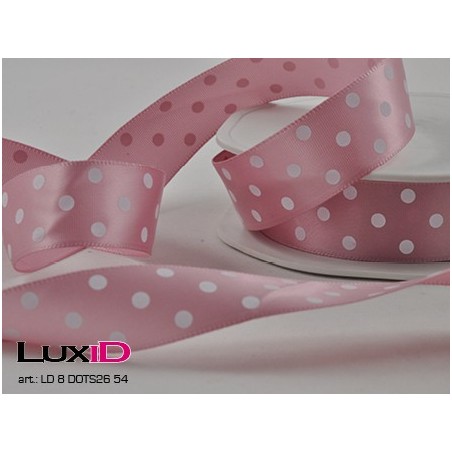 Dots single 54 oud rose 23mm x 20m