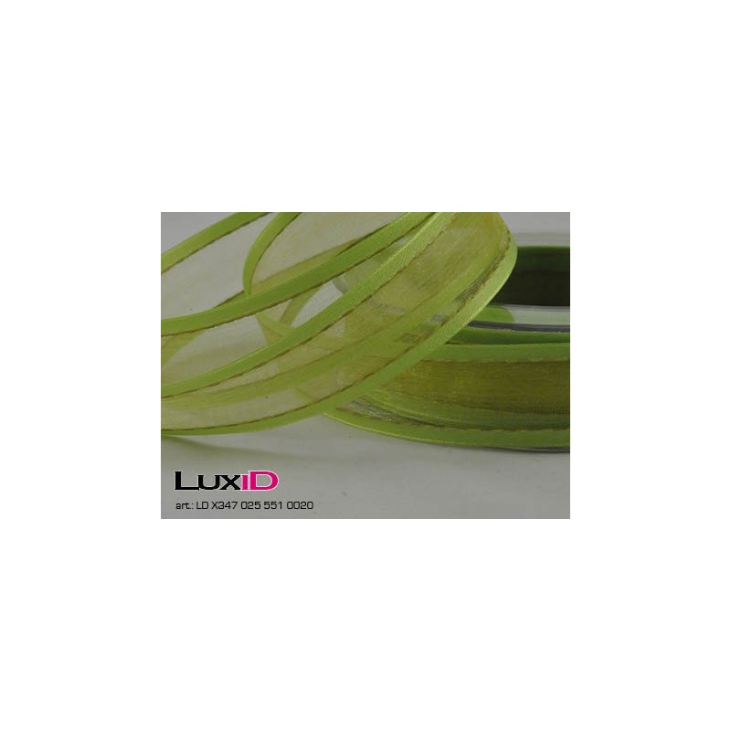 Champagne 551 lime 25mm x 20m