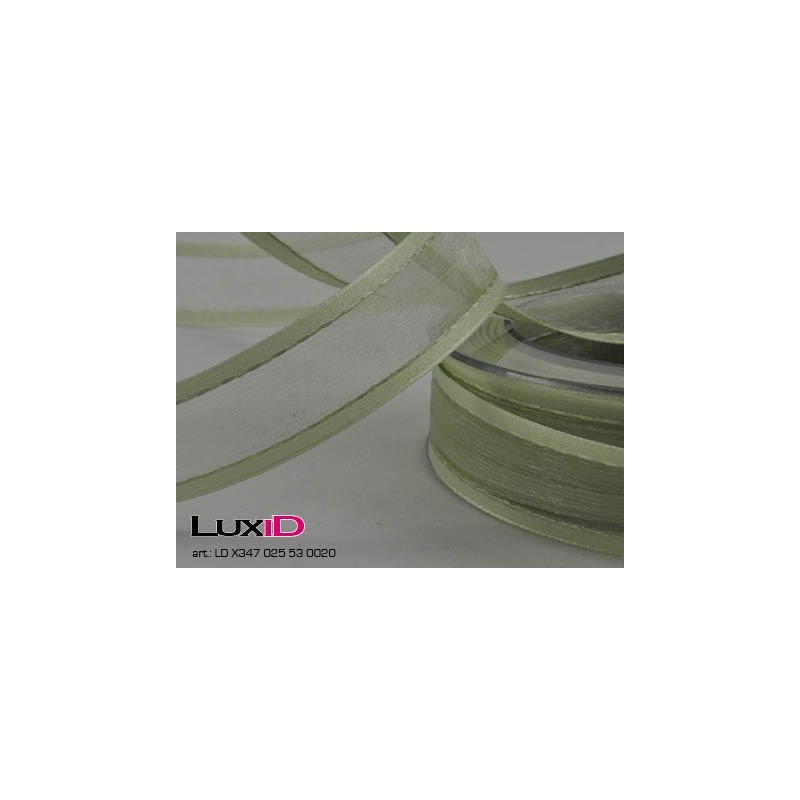 Champagne 53 groen 25mm x 20m