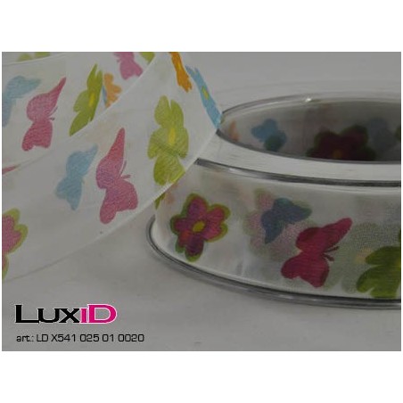 Florida 01 wit 25mm x 20m