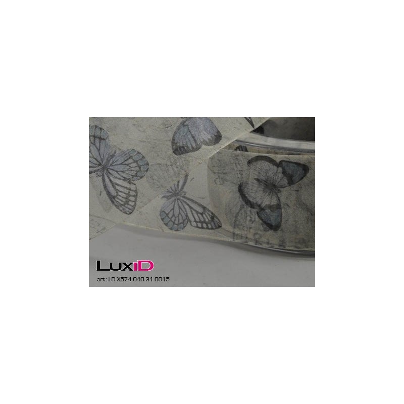 Nachtfalter 31 blauw 40mm x 15m