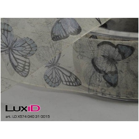 Nachtfalter 31 blauw 40mm x 15m